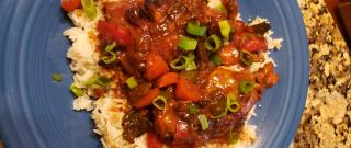 Jamaican Brown Stew Chicken Photo