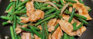 Green Beans and Chicken Photo