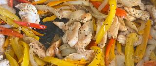 Chicken and Peppers with Balsamic Vinegar Photo