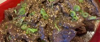 Sesame Beef Photo