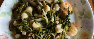 Shrimp and Scallop Stir-Fry Photo