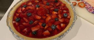 Fresh Strawberry Pie with Jell-O Photo