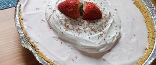 Strawberry Yogurt Pie I Photo