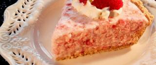 Strawberry Chiffon Pie Photo