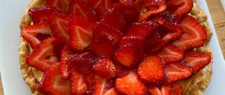 Fresh Strawberry Tart Photo