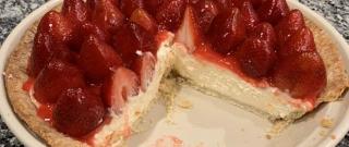 Two Tier Strawberry Pie Photo