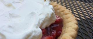 Summer Fresh Strawberry Pie Photo