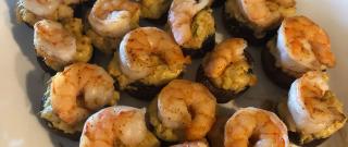 The Best Seafood Stuffed Mushrooms Photo