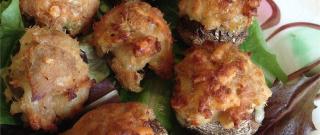 Tuna-Stuffed Mushrooms Photo