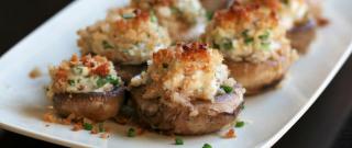 Easy Vegetarian Stuffed Mushrooms Photo