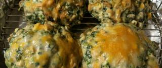 Chicken, Artichoke, and Spinach-Stuffed Portobellos Photo