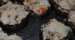 Crab Stuffed Mushrooms II Photo