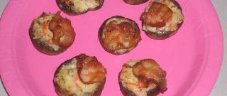 Seafood Stuffed Mushrooms Photo