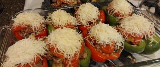 Stuffed Green Peppers Photo