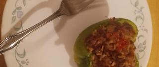 Baked Stuffed Peppers Photo