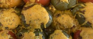 Stuffed Mexican Peppers Photo