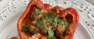 Bolognese Stuffed Bell Peppers Photo