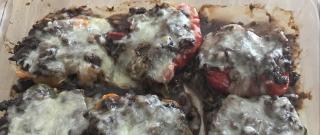 Beef and Mushroom Stuffed Peppers Photo