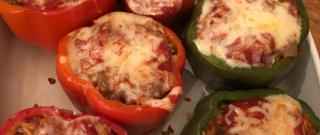 Di's Stuffed Green Peppers Photo