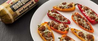 Cheesy Sausage-Stuffed Mini Peppers Photo