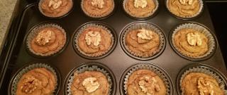 Dietetic Banana Nut Muffins Photo