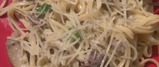 Oyster Mushroom Pasta Photo