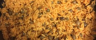 Easy Arroz con Gandules Photo