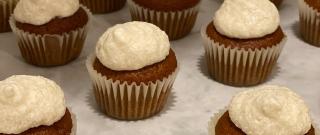 Harvest Pumpkin Cupcakes Photo