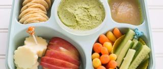 Quick and Easy Avocado Hummus Photo