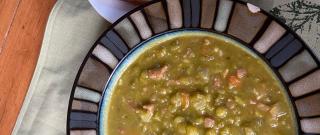 Slow Cooker Split Pea Sausage Soup Photo