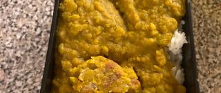 Curry Split Pea Soup Photo