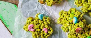 Shamrock Lucky Charms Treats Photo