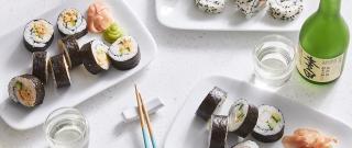 Homemade Sushi Rolls Photo