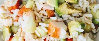 Easy California Roll Sushi Salad Photo