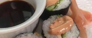 The Best Ever Vegan Sushi Photo