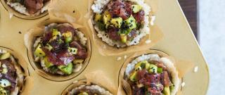 Ahi Sushi Cups Photo