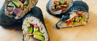 Sushi Burritos Photo