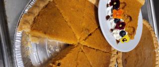 Old-Fashioned Sweet Potato Pie Photo