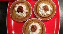 Mini Sweet Potato Pumpkin Pies Photo