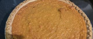 Delicious Sweet Potato Pie Recipe Photo