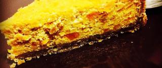 Sweet Potato Cheesecake Pie Photo