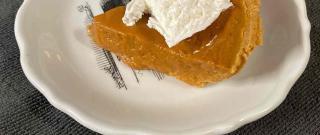 Sweet Potato and Carrot Pie Photo