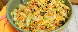 Huke Family Vegetarian Taco Salad Photo