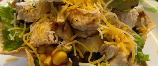 Chicken Taco Salad Photo