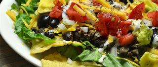 Easy Black Bean Taco Salad Photo