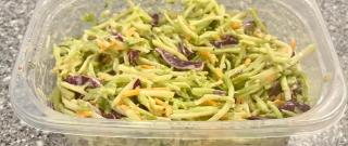 Broccoli Slaw with Spicy Dressing Photo