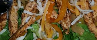 Grilled Chicken Fajita Salad Photo