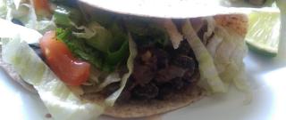 Black Bean Tacos Photo