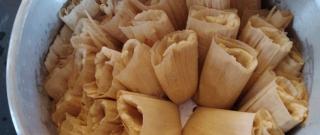 Sweet Pineapple Tamales Photo