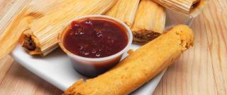 Homemade Beef Tamales Photo